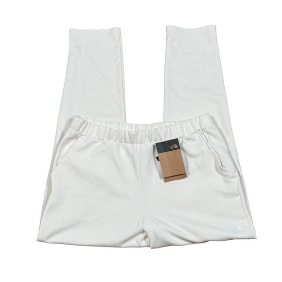 The North Face Pants - NWT The North Face Women's L City Standard Double-Knit Pants in Gardenia White